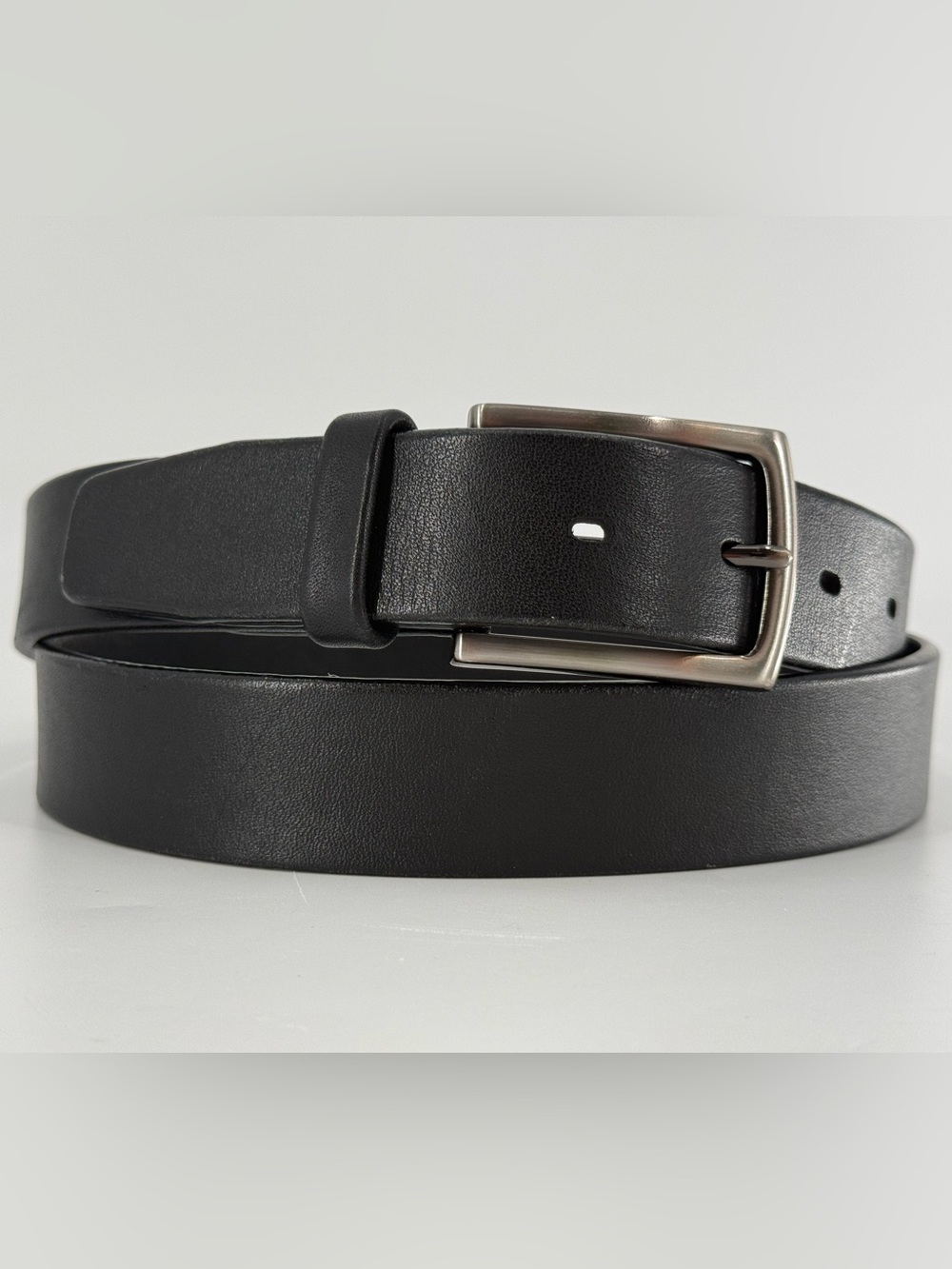 Perry Ellis Leather Belt‎ Black 38